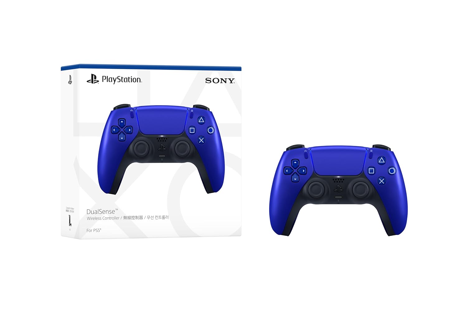 PlayStation DualSense Wireless Controller - Cobalt Blue - Image 6