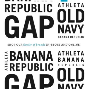 GAP $50 Gift Card
