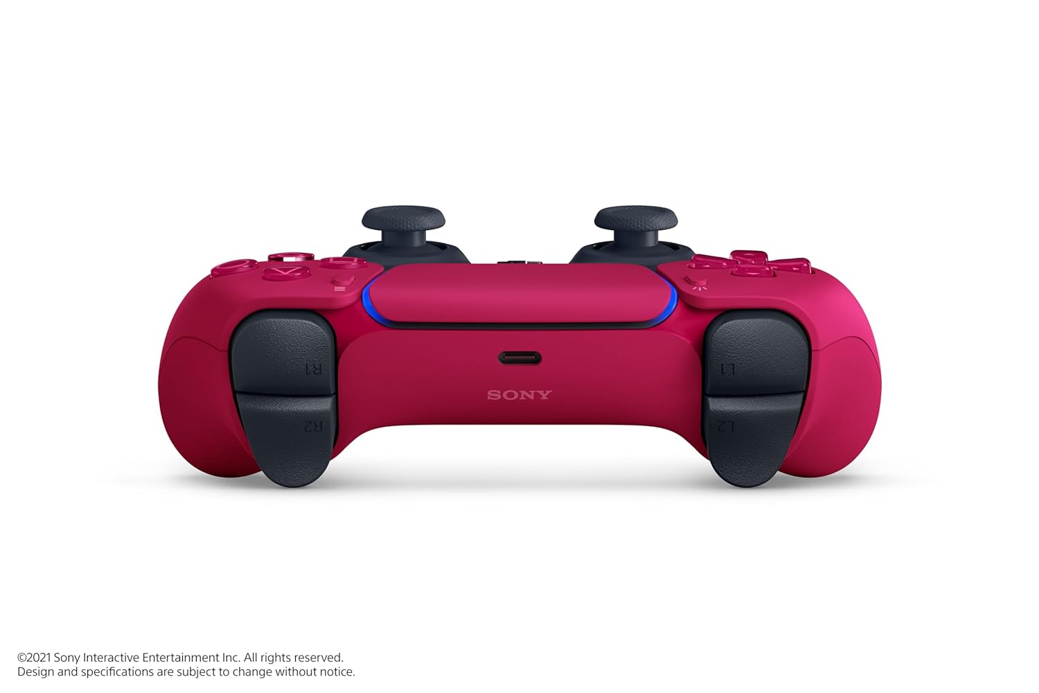 PlayStation DualSense™ Wireless Controller – Cosmic Red - For PS5, PC, MAC & Mobile - Image 4