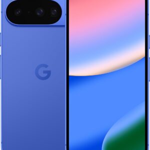 Google Pixel 10 – Unlocked Android Smartphone – Gemini AI Assistant, Advanced Triple Rear Camera, Fast-Charging 24+ Hour Battery, and 6.3″ Actua Display – Indigo – 128 GB (2025 Model)