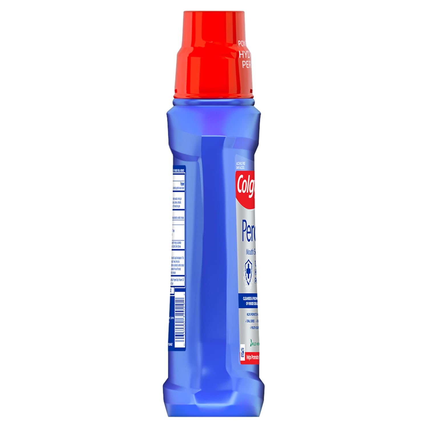 Colgate Peroxyl Antiseptic Mouthwash and Mouth Sore Rinse, 1.5% Hydrogen Peroxide, Mild Mint - 500ml, 16.9 Fluid Ounces - Image 5