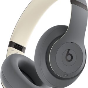 Beats Studio Pro – Premium Wireless Over-Ear Headphones- Up to 40-Hour Battery Life, Active Noise Cancelling, USB-C Lossless Audio, Apple & Android Compatible – Amazon Exclusive Sand Gray