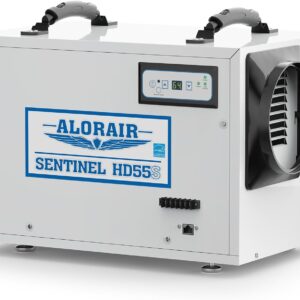 ALORAIR Crawl Space Dehumidifiers 120 PPD Moisture Removal, Crawlspace Dehumidifiers Commercial Dehumidifier for Basement, Auto Defrost, cETL Listed