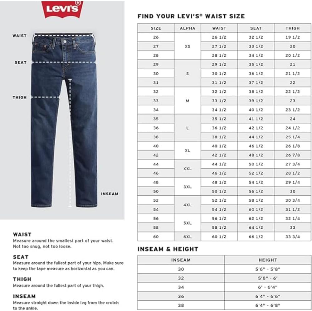 Levi's Men's 511 Slim Fit Jeans (Also Available in Big & Tall) - Image 6