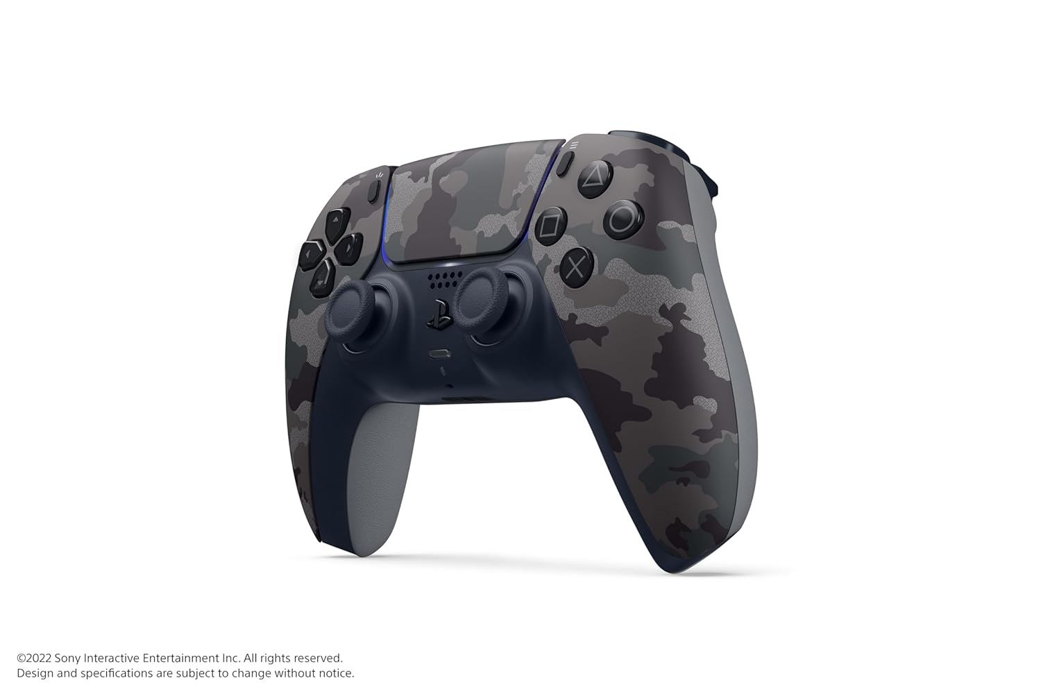 PlayStation DualSense® Wireless Controller - Gray Camouflage - Image 3
