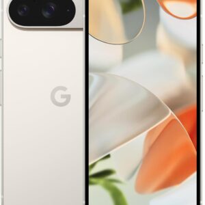 Google Pixel 9 – Unlocked Android Smartphone with Gemini, 24-Hour Battery, Advanced Camera, and 6.3″ Actua Display – Porcelain – 128 GB