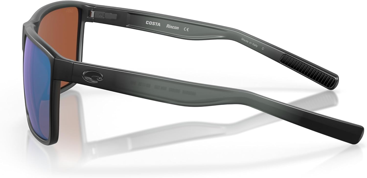 Costa Del Mar Men's Rincon Fishing and Watersports Rectangular Sunglasses - Image 2