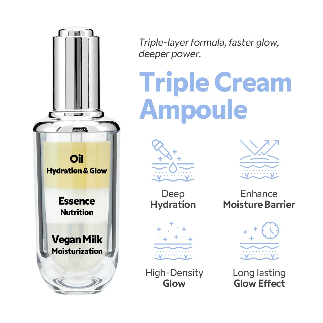 TIRTIR Ceramic Milk Ampoule (1.35 Fl Oz) - Image 4