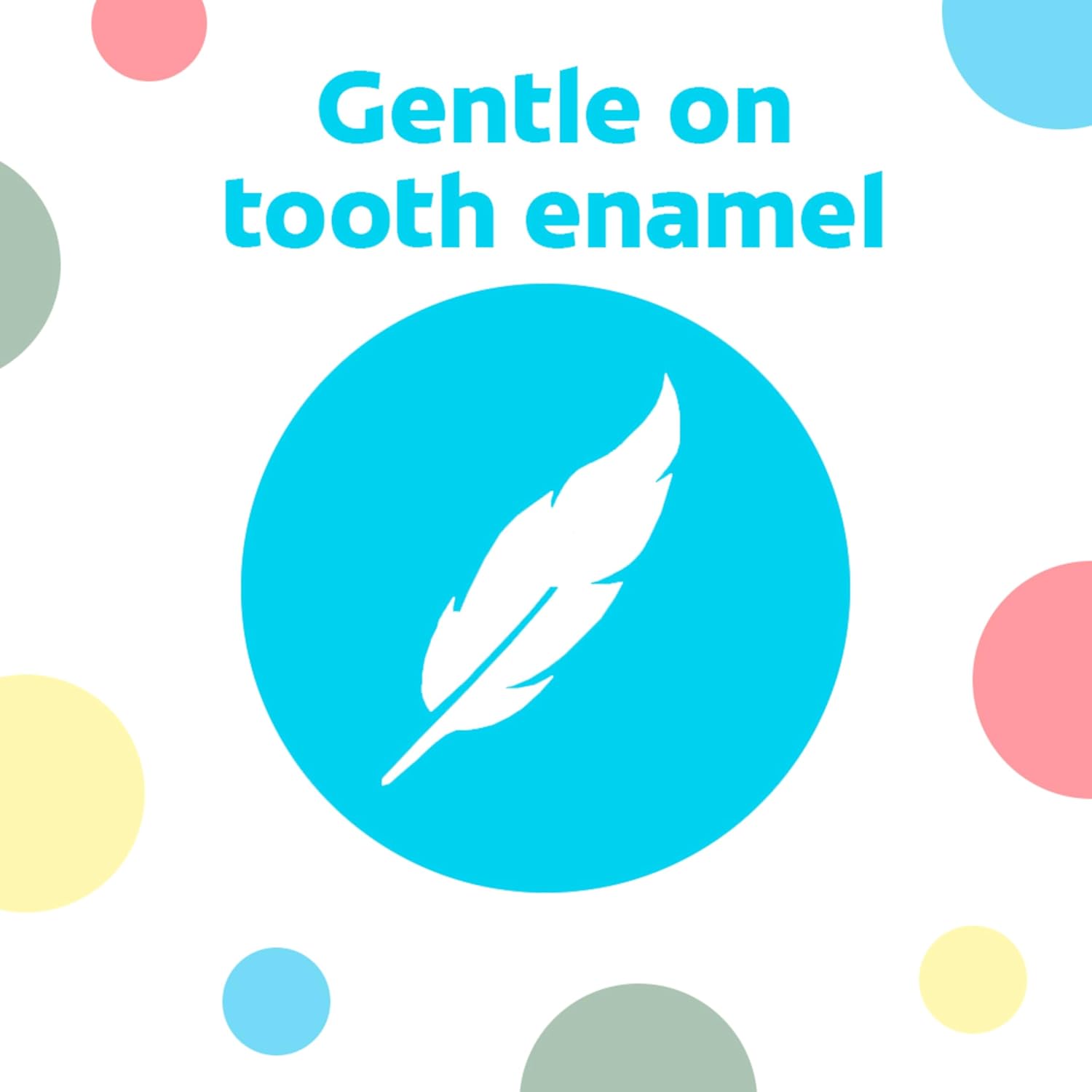 Colgate Kids Bluey Toothpaste with Fluoride for Cavity Protection, Ages 2+, ADA Accepted, Sugar Free and Gluten Free, Bubble Fruit Flavor, 4 Pack, 4.6 Oz Tubes - Image 7