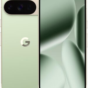 Google Pixel 10 Pro XL – Unlocked Android Smartphone – Gemini AI Assistant, Triple Rear Camera System, Fast-Charging 24+ Hour Battery, and 6.8″ Super Actua Display – Jade – 256 GB (2025 Model)