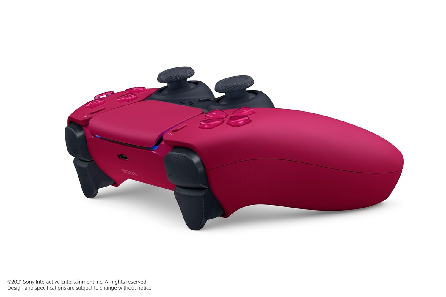 PlayStation DualSense™ Wireless Controller – Cosmic Red - For PS5, PC, MAC & Mobile - Image 3