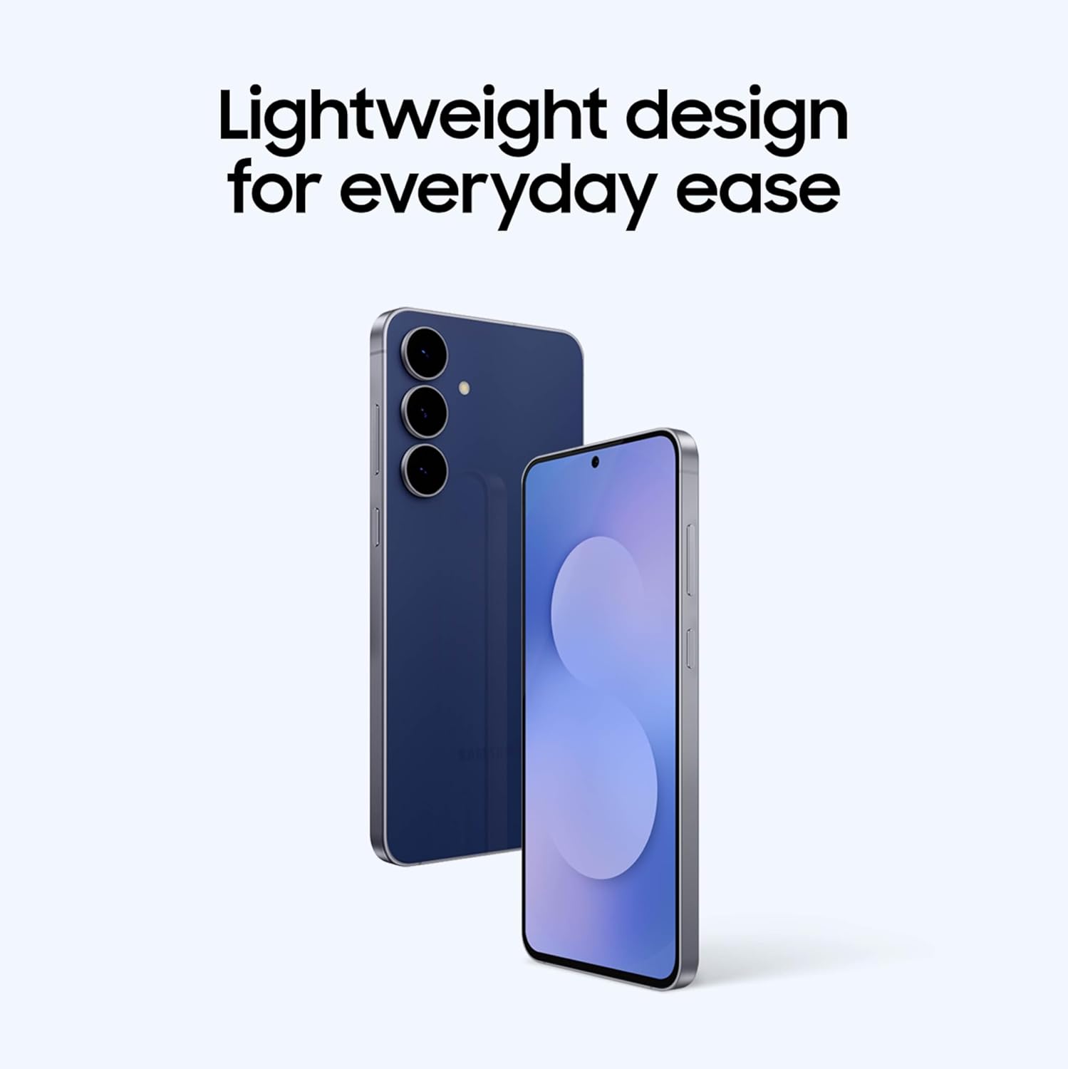 Samsung Galaxy S25 FE Cell Phone (2025), 128GB AI Smartphone, Unlocked Android, Large Display, 4900mAh Battery, High Res-Camera, AI Photo Edits, Durable, US 1 Yr Warranty, White - Image 3