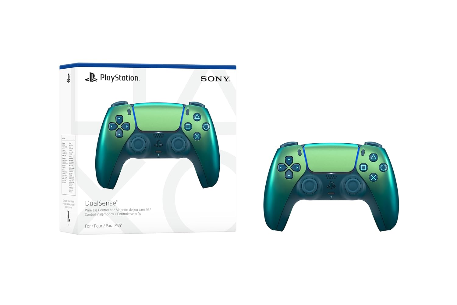 PlayStation DualSense™ Wireless Controller – Chroma Teal - Image 7
