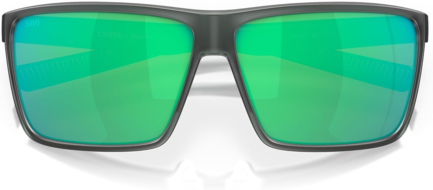 Costa Del Mar Men's Rincon Fishing and Watersports Rectangular Sunglasses - Image 5
