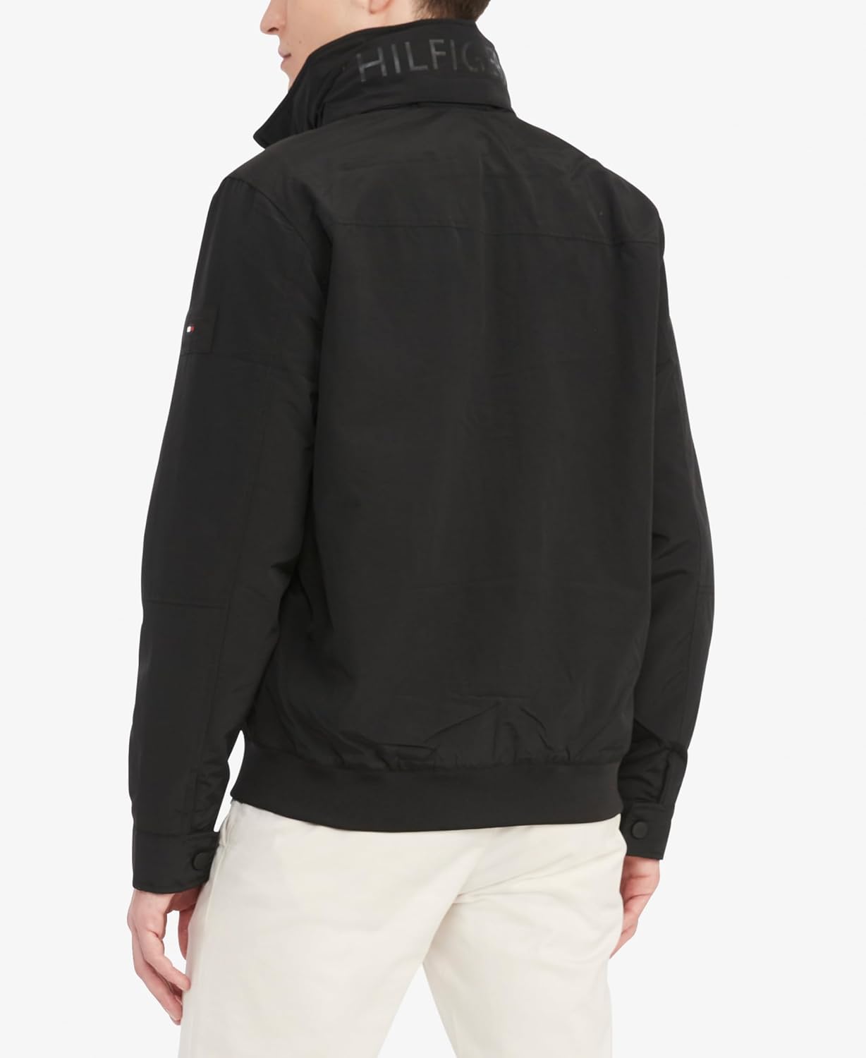 Tommy Hilfiger Men's Seated Fit Regatta Jacket with Magnetic Zipper - Image 2