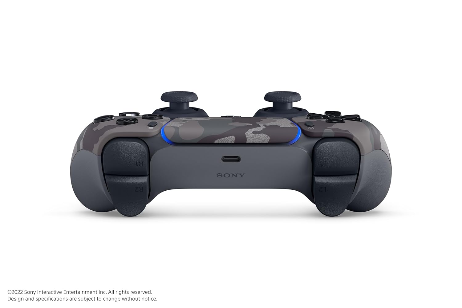 PlayStation DualSense® Wireless Controller - Gray Camouflage - Image 4