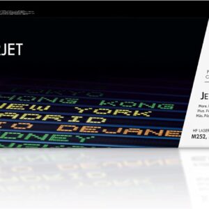 HP 201A Yellow Toner Cartridge Printers | Works with Color LaserJet Pro M252, Color LaserJet Pro MFP M277 Series | CF402A