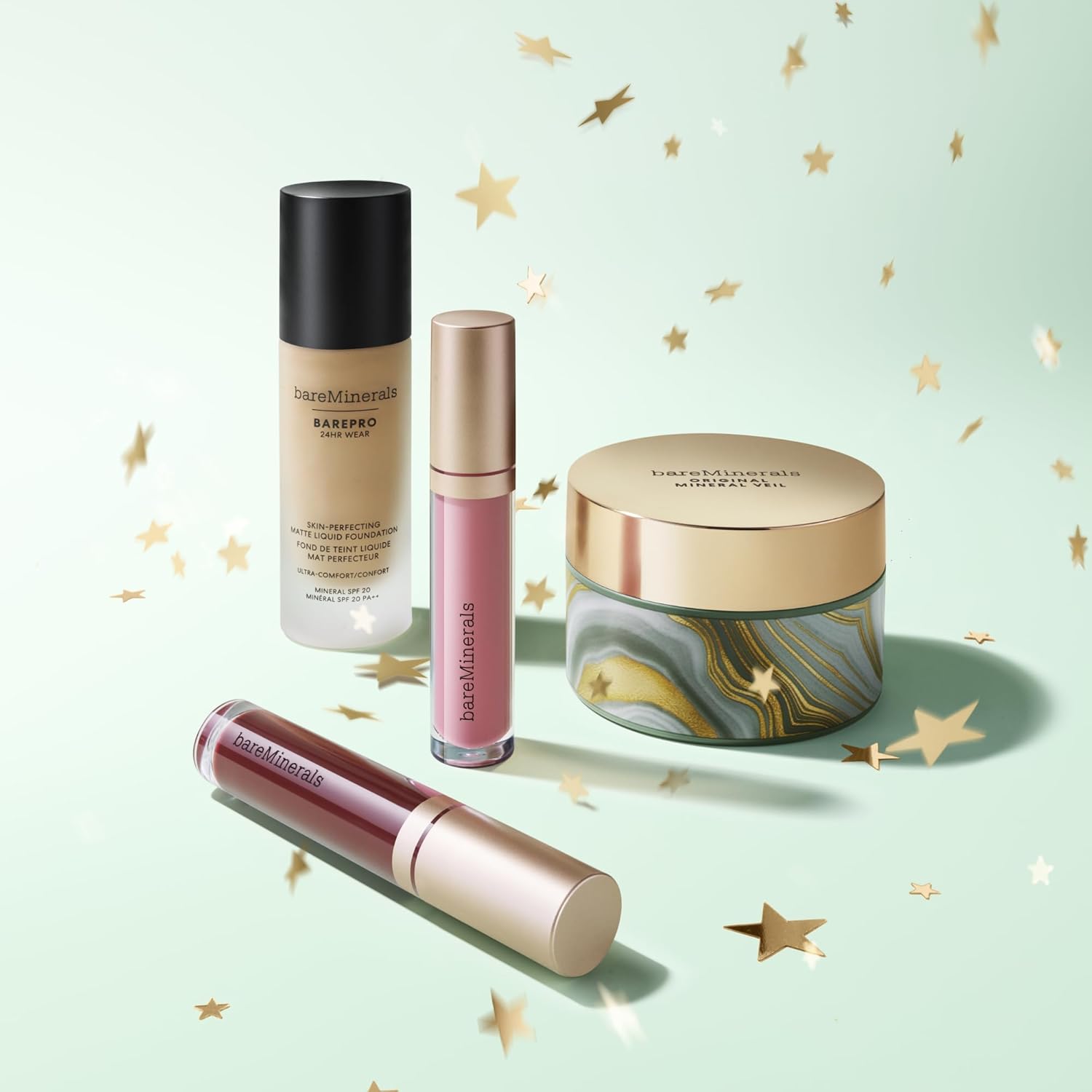 bareMinerals Mineralist Lip Gloss-Balm, Hydrating Lip Gloss + Balm Hybrid, Sheer Glossy Lip Balm, No Stickiness, Improves Lip Smoothness, Vegan - Image 4