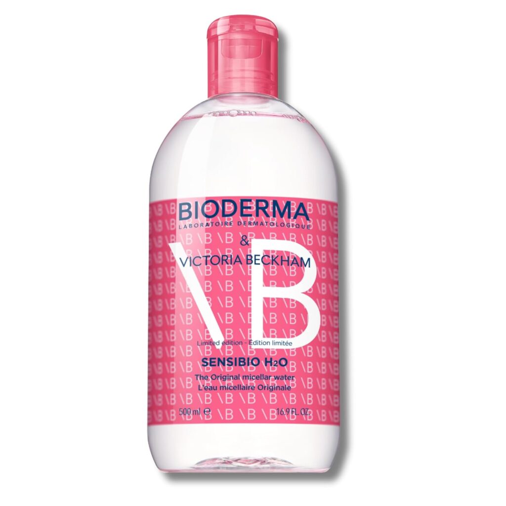 Bioderma - Sensibio - H2O Micellar Water - Makeup Remover Cleanser - Face Cleanser for Sensitive Skin