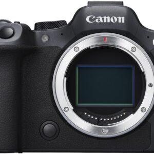 Canon EOS R6 Mark II Mirrorless Camera (Body Only), Full-Frame Camera, 24.2 Megapixel CMOS Sensor, Photo and Video Capabilities, Black
