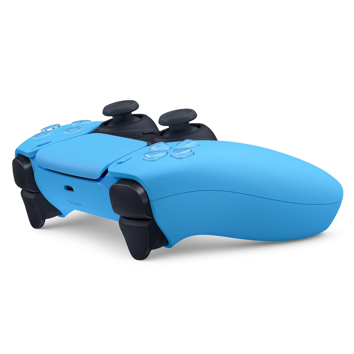 PlayStation DualSense™ Wireless Controller – Starlight Blue - For PS5, PC, MAC & Mobile - Image 6