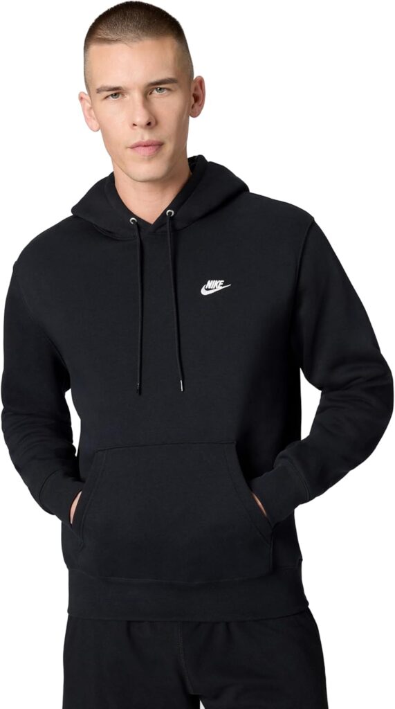 Nike Men's Club Pullover Fleece Hoodie