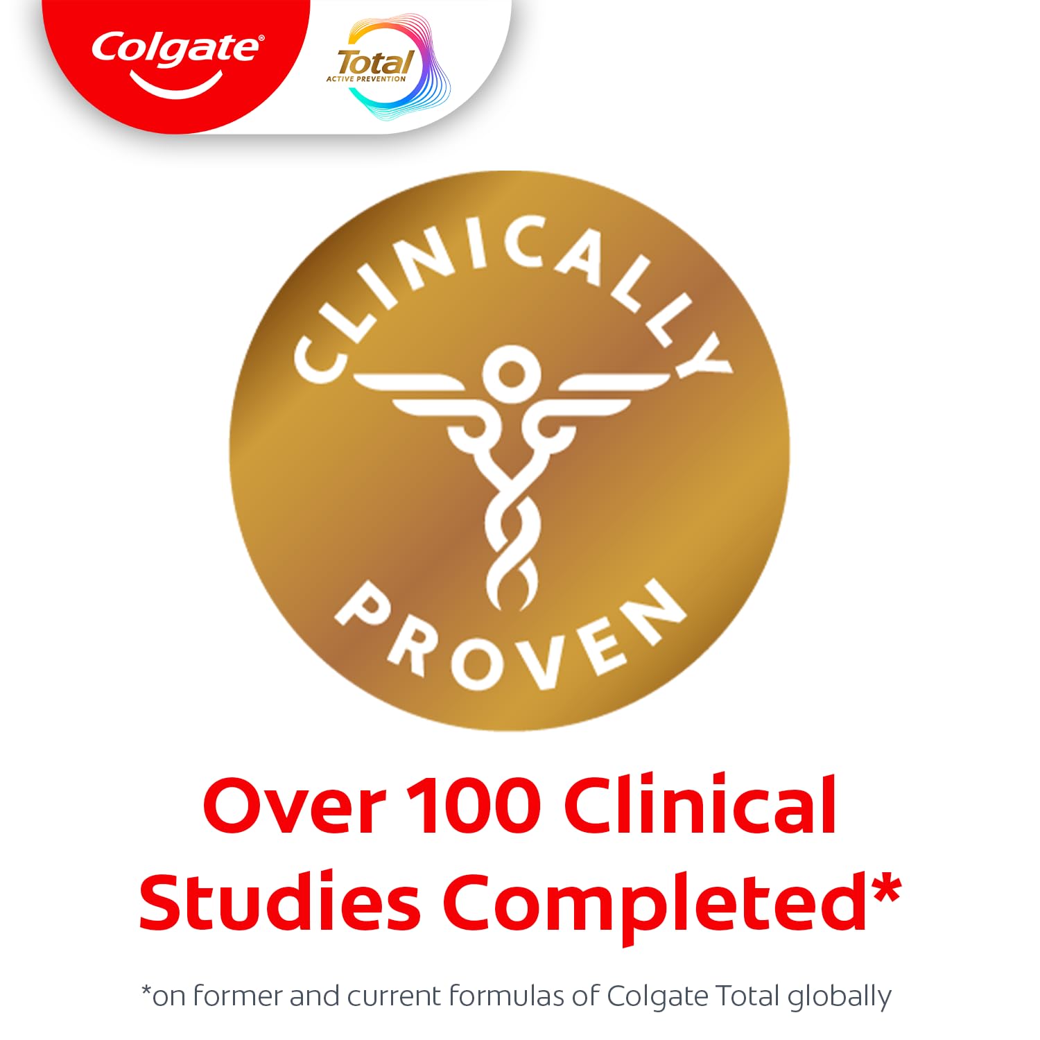 Colgate Total Whitening Toothpaste Paste, 5.1 oz, 4 Pack, Fluoride, Antibacterial, for Plaque, Gingivitis, Sensitivity, Stain Removal, Clinically Proven, Mint, Teeth Whitening, Stannous Fluoride - Image 12