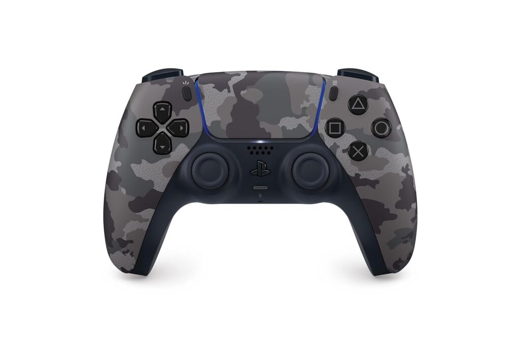 PlayStation DualSense® Wireless Controller - Gray Camouflage