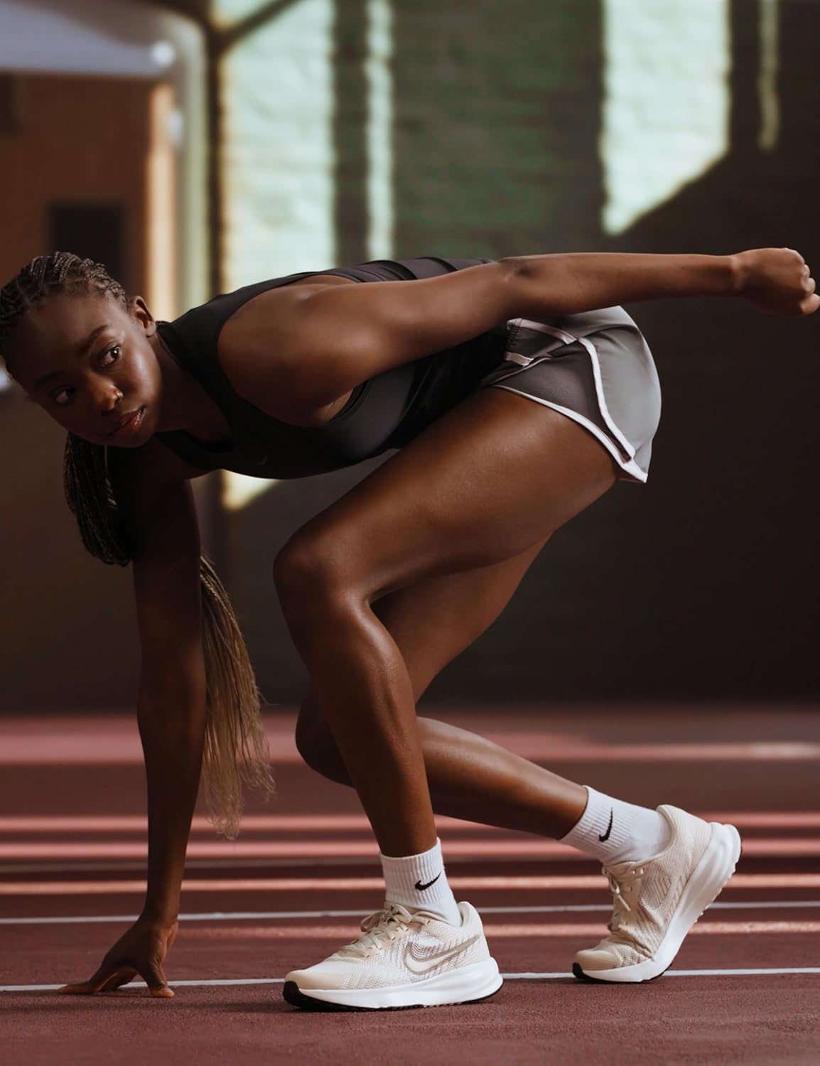 Nike Womens Run Defy Road Running Shoes - Image 2