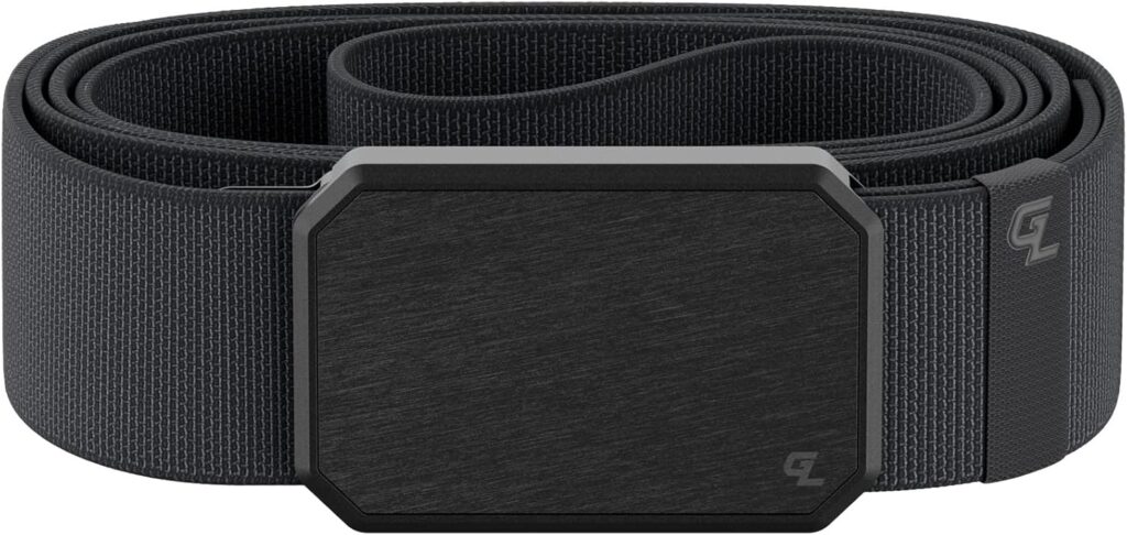 Groove Life Groove Belt OG - Men's Work Belt - Stretch Nylon, Magnetic Buckle, Adjustable, Comfortable, Tactical, EDC