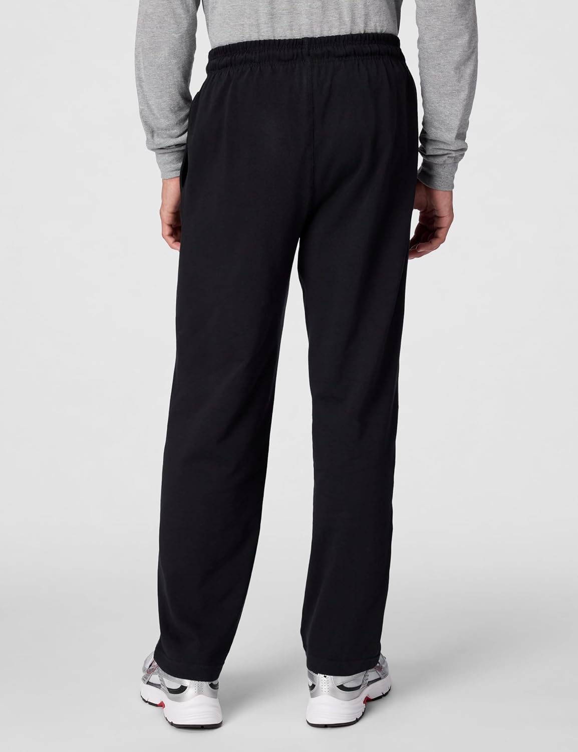 Nike Men's Sportswear Club Knit Open-Hem Pants - Image 3
