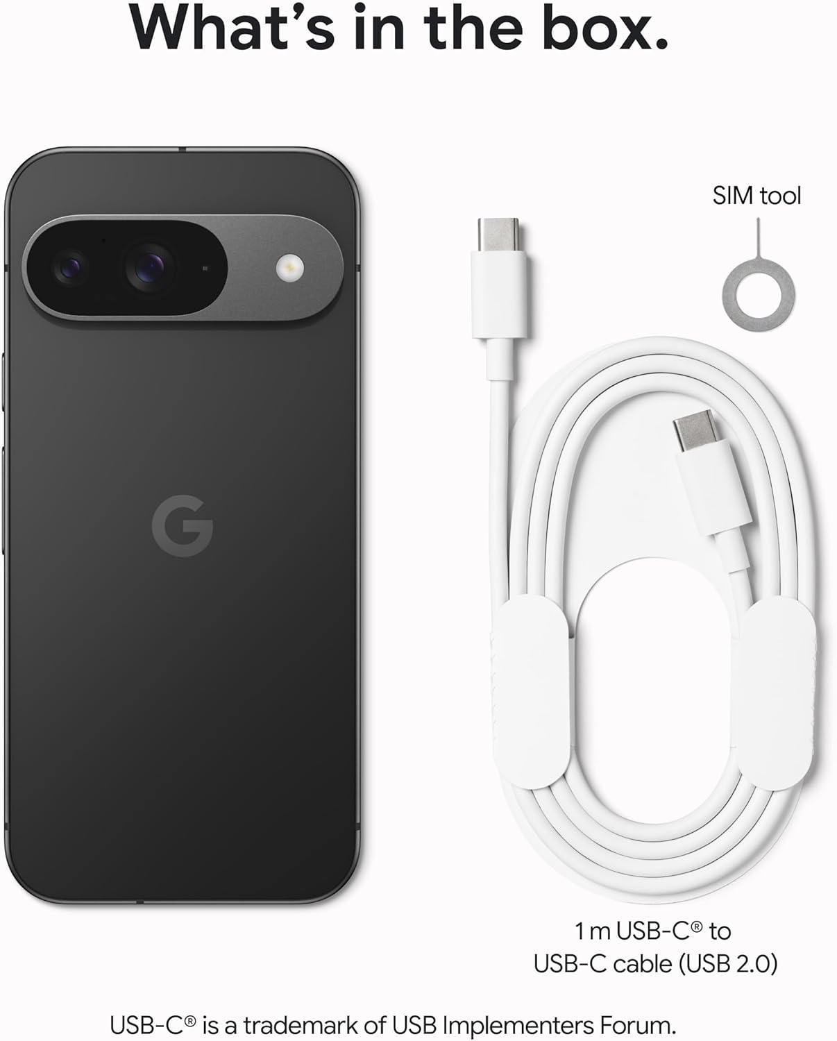 Google Pixel 9 - Unlocked Android Smartphone with Gemini, 24-Hour Battery, Advanced Camera, and 6.3" Actua Display - Porcelain - 128 GB - Image 11