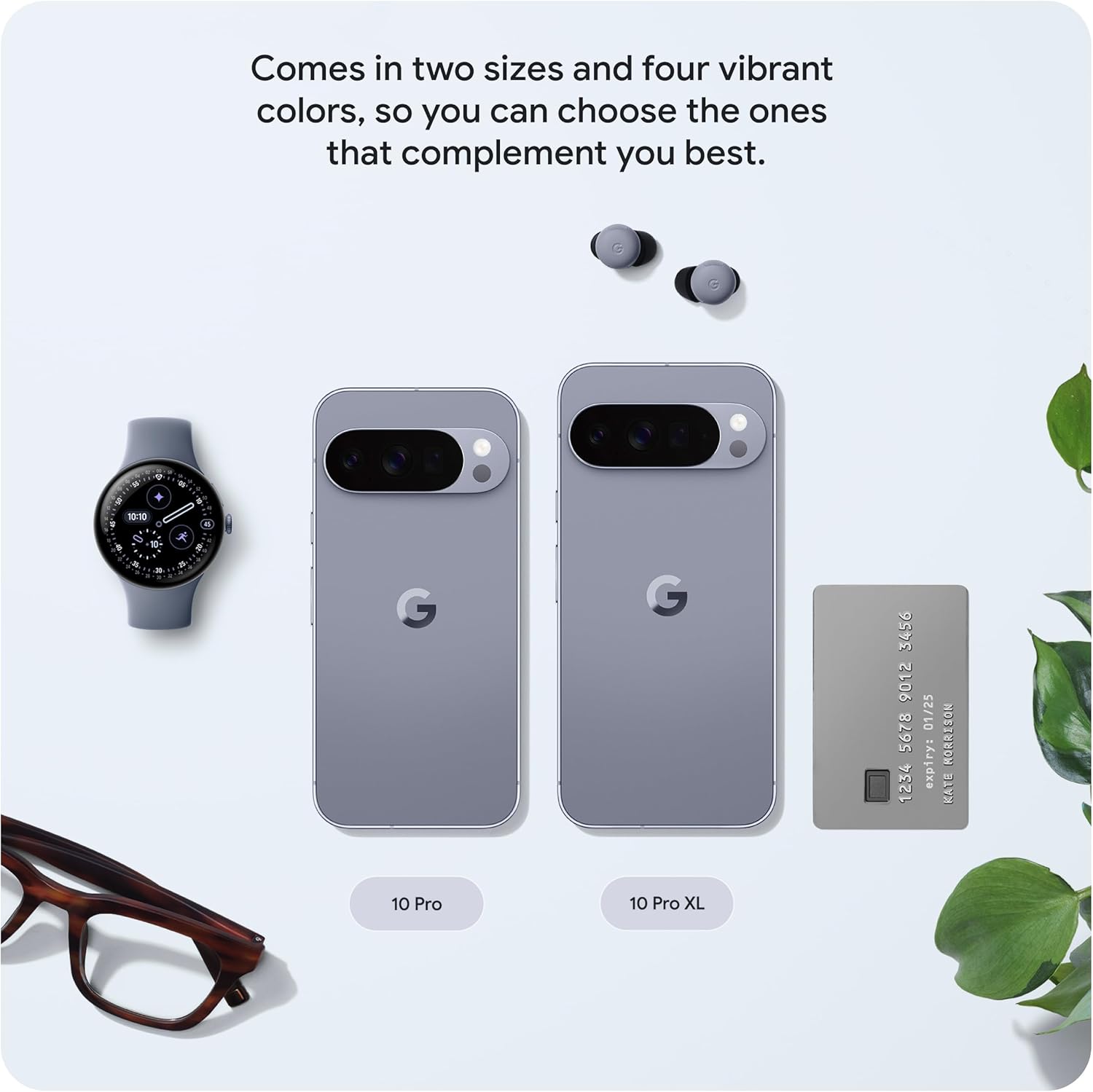 Google Pixel 10 Pro - Unlocked Android Smartphone - Gemini AI Assistant, Triple Rear Camera System, Fast-Charging 24+ Hour Battery, and 6.3" Super Actua Display - Moonstone - 128 GB (2025 Model) - Image 6