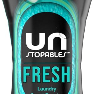 Downy Unstopables In Wash Scent Booster Beads, Fresh Scent, 24 oz, Laundry Beads for odor Protection, Downy Scent Booster Beads, Laundry Scent Boosters