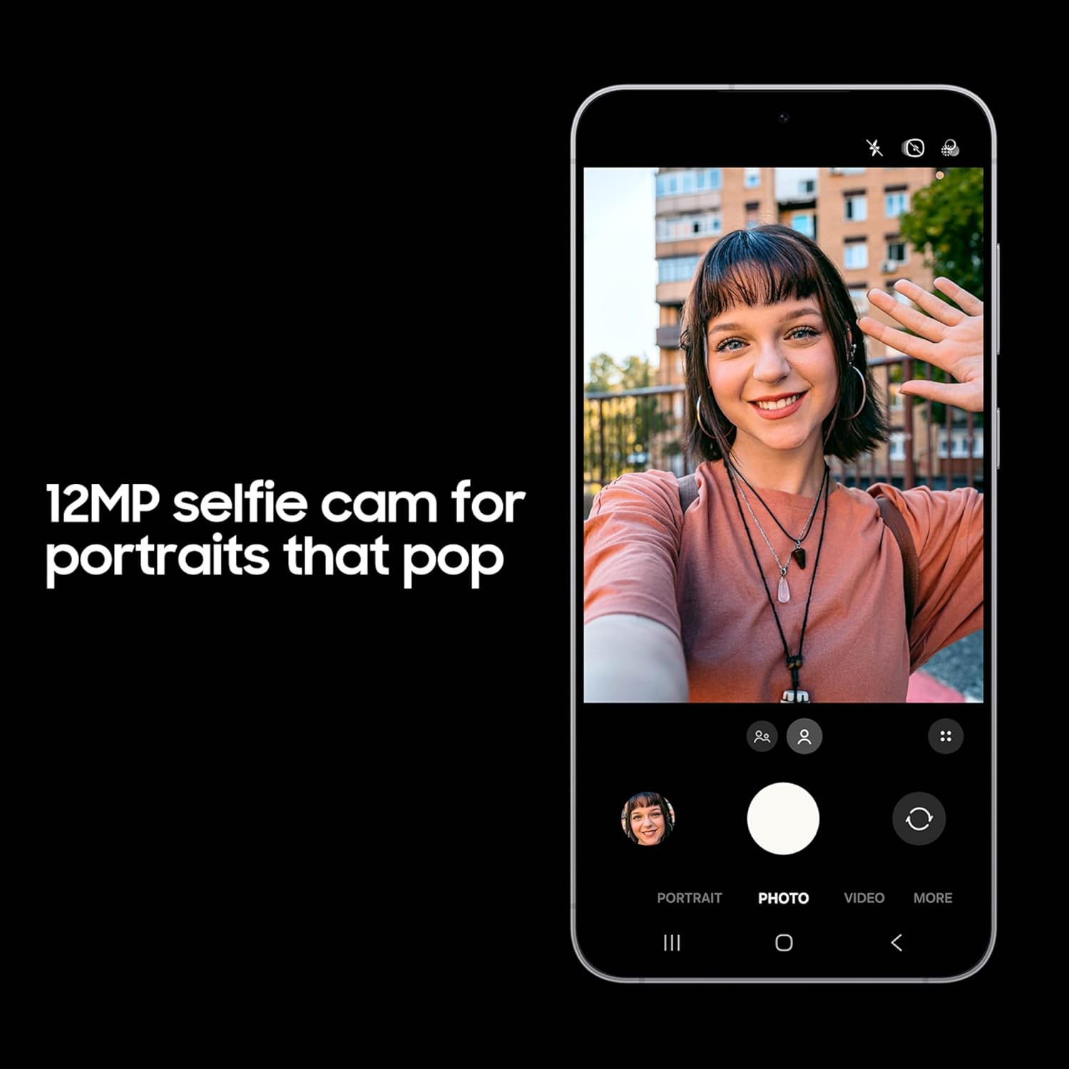 Samsung Galaxy S25 FE Cell Phone (2025), 128GB AI Smartphone, Unlocked Android, Large Display, 4900mAh Battery, High Res-Camera, AI Photo Edits, Durable, US 1 Yr Warranty, White - Image 5