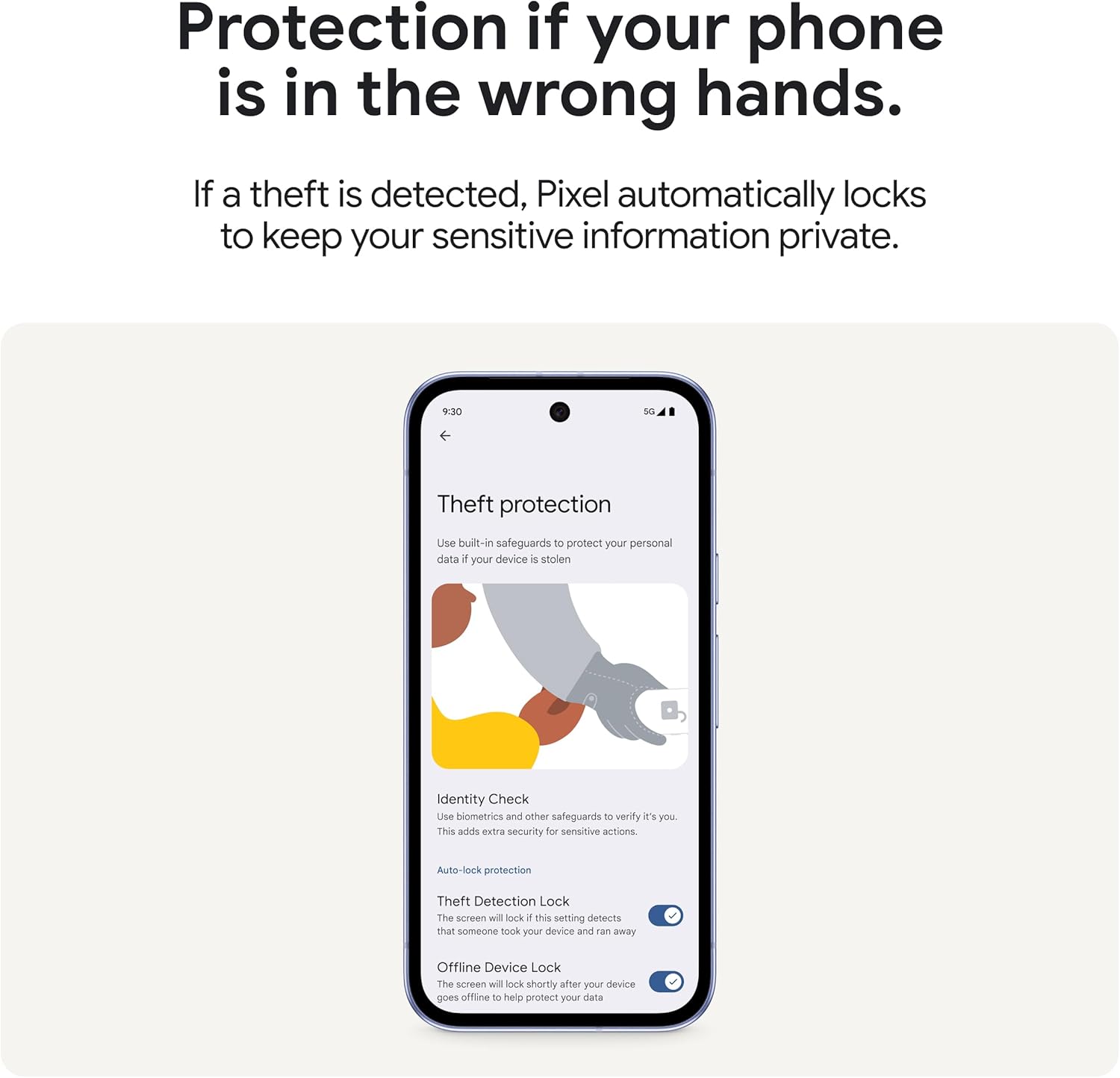 Google Pixel 9a with Gemini - Unlocked Android Smartphone with Incredible Camera and AI Photo Editing, All-Day Battery, and Powerful Security - Obsidian - 128 GB - Image 6