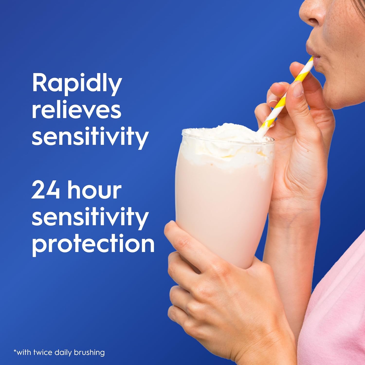 Crest Sensitive and Gum Toothpaste 4.8 oz (3 Pack), Relieves Sensitivity, Strengthens Gums, Anticavity, Clinically Proven, Antibacterial Toothpaste - Image 3