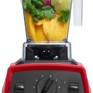 Vitamix Explorian E310 Blender, Professional-Grade Kitchen Blender for Smoothies, Soups, Juices and More, 10-Speed, Stainless Steel Blades, Self-Cleaning Kitchen Appliance, 48 Oz Container, Red