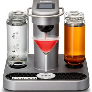 Bartesian Premium Cocktail and Margarita Machine for The Home Bar with Push-Button Simplicity and an Easy to Clean Design (55300)