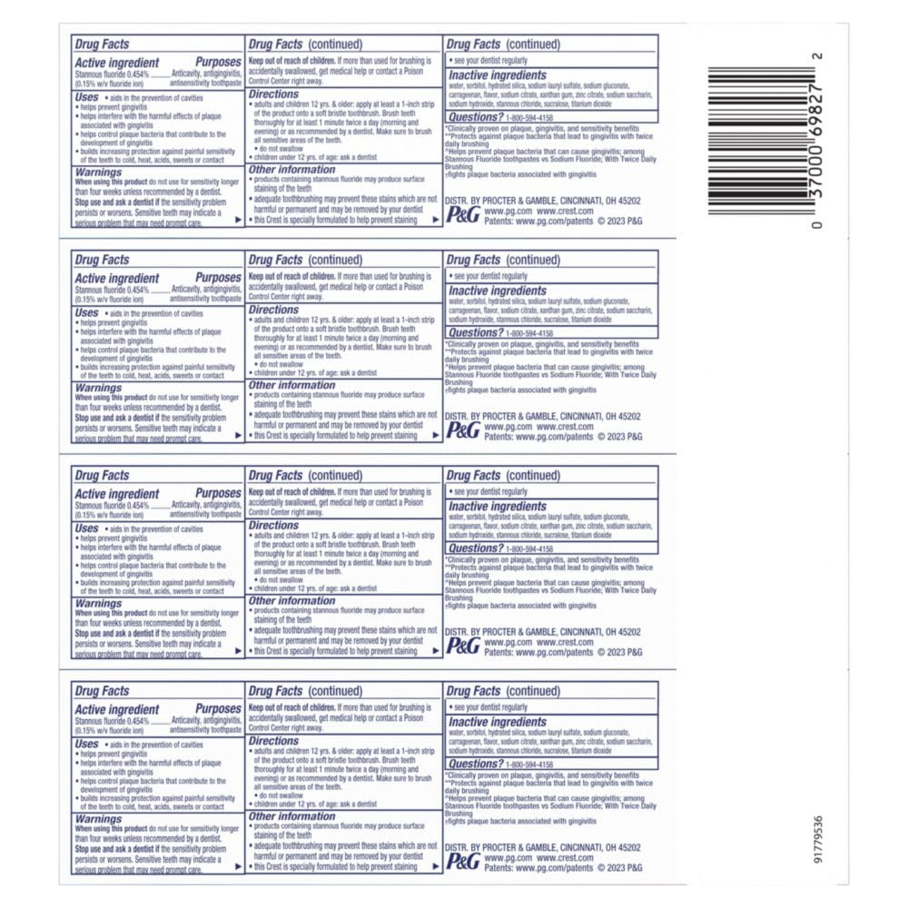 Crest Pro-Health Advanced Antibacterial Protection Toothpaste - Pack of 4, 5 Oz Tubes - Image 7