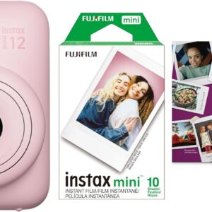 FUJIFILM INSTAX MINI 12 Pink Bundle 2025