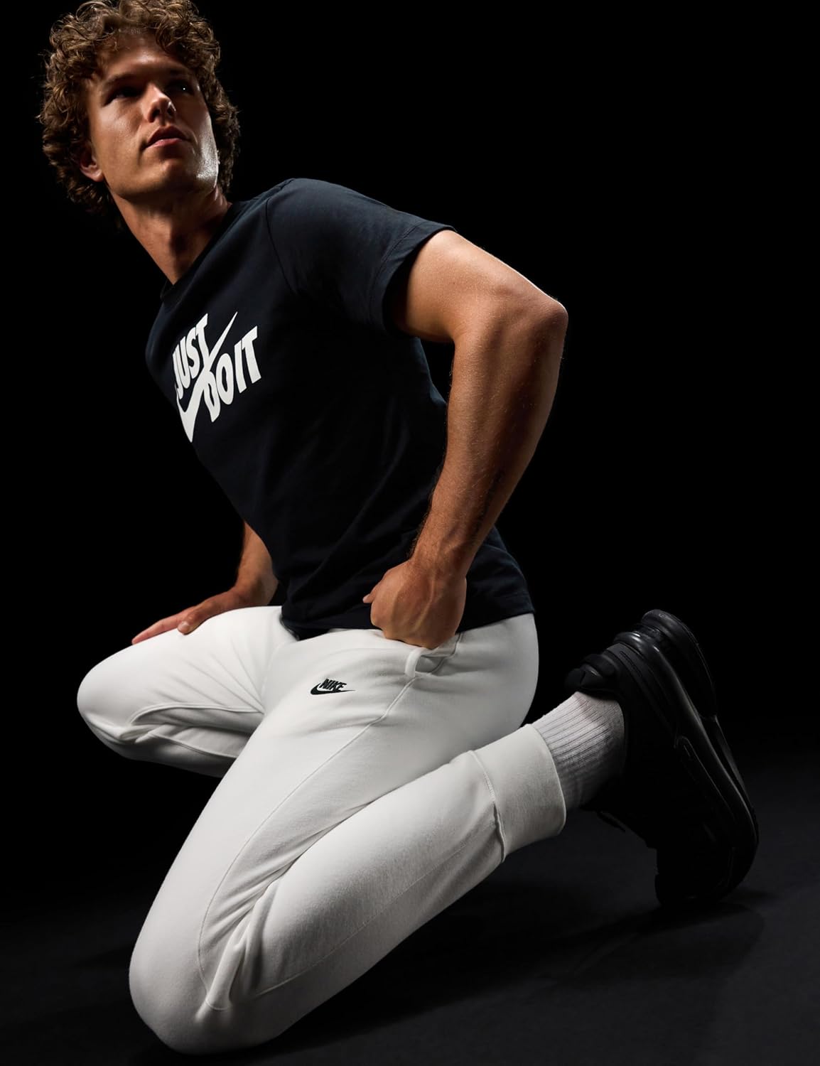 Nike Mens Club Joggers - Image 2
