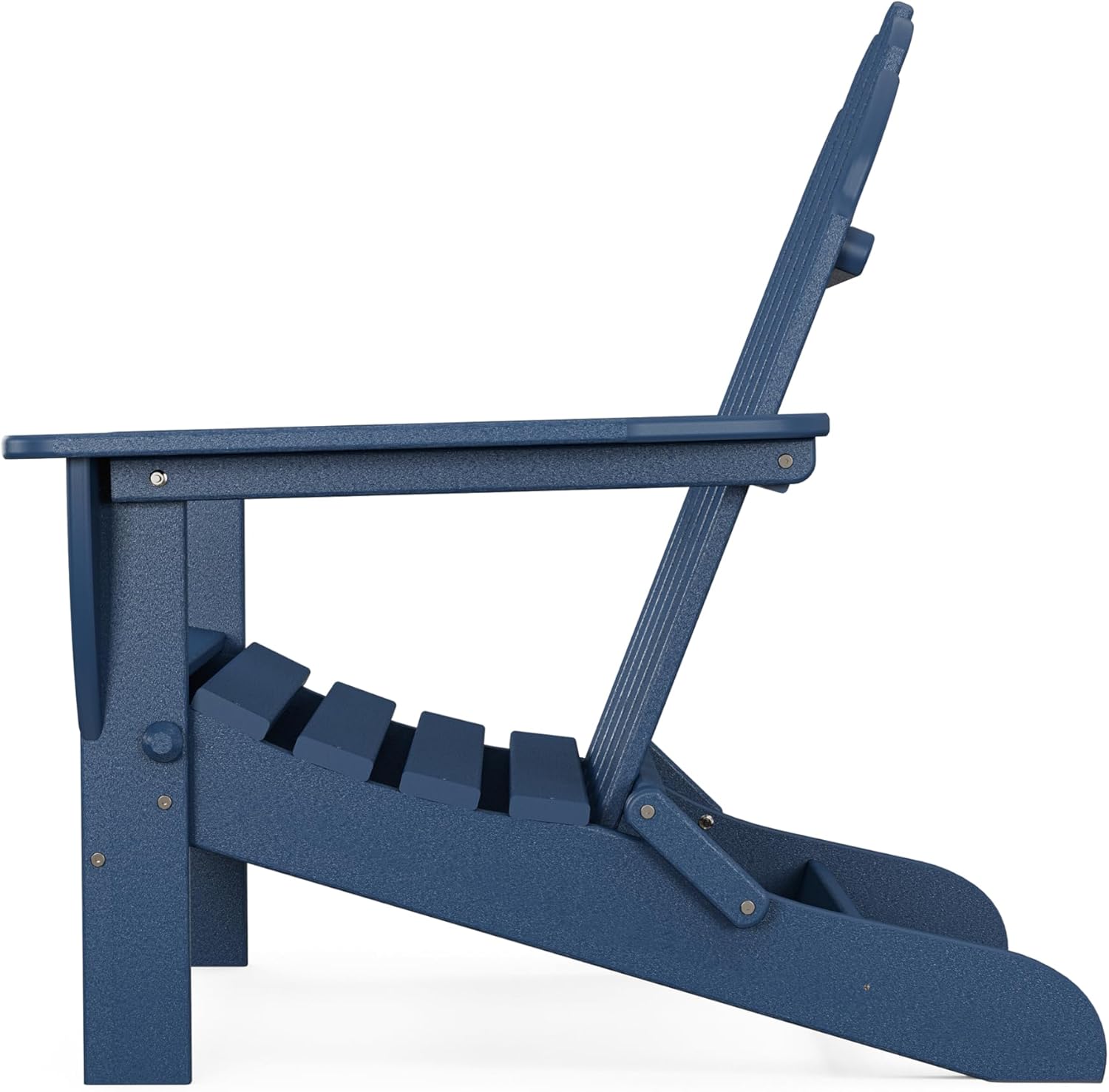 POLYWOOD AD5030NV Classic Folding Adirondack Chair, Navy - Image 8