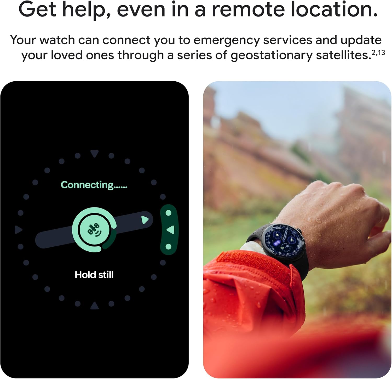 Google Pixel Watch 4 (41mm) - Android Smartwatch with Heart Rate and Sleep Tracking - 30-Hour Battery - Fitness Tracking - Google AI - Polished Silver Aluminum Case - Iris Active Band - Wi-Fi - Image 7