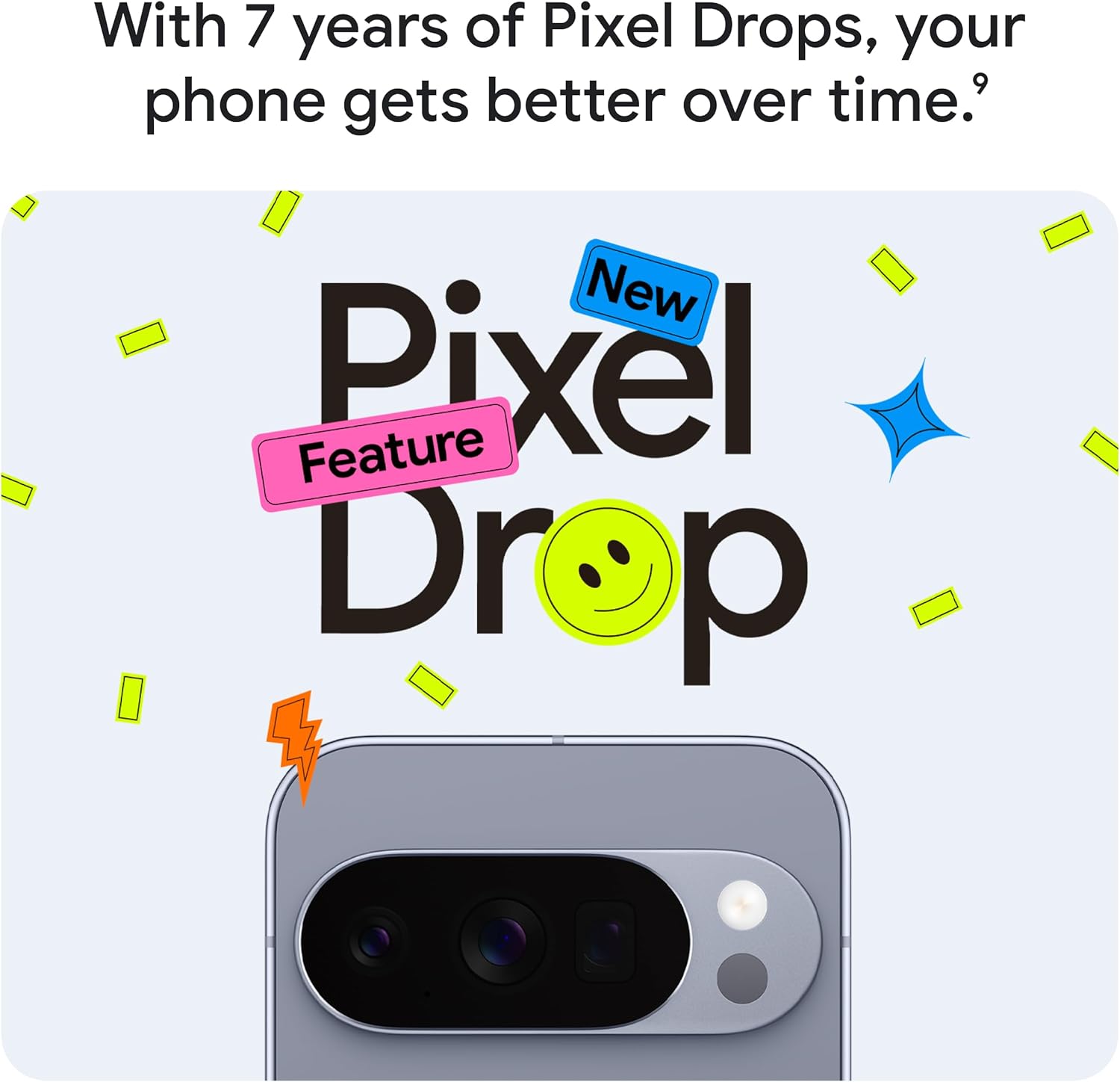 Google Pixel 10 Pro - Unlocked Android Smartphone - Gemini AI Assistant, Triple Rear Camera System, Fast-Charging 24+ Hour Battery, and 6.3" Super Actua Display - Moonstone - 128 GB (2025 Model) - Image 7