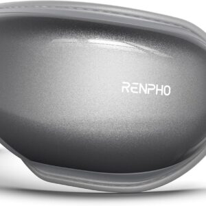 RENPHO Eyeris 1 Eye Massager with Heat, Christmas Birthday Gifts for Women Men Mom Dad Her Him, FSA Eligible HSA Eye Mask for Migraine, Smart Sleep Mask for Dry Eyes Relax, Reduce Strain