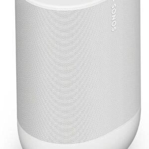 Sonos Move 2 – White – Wireless Portable Bluetooth Speaker