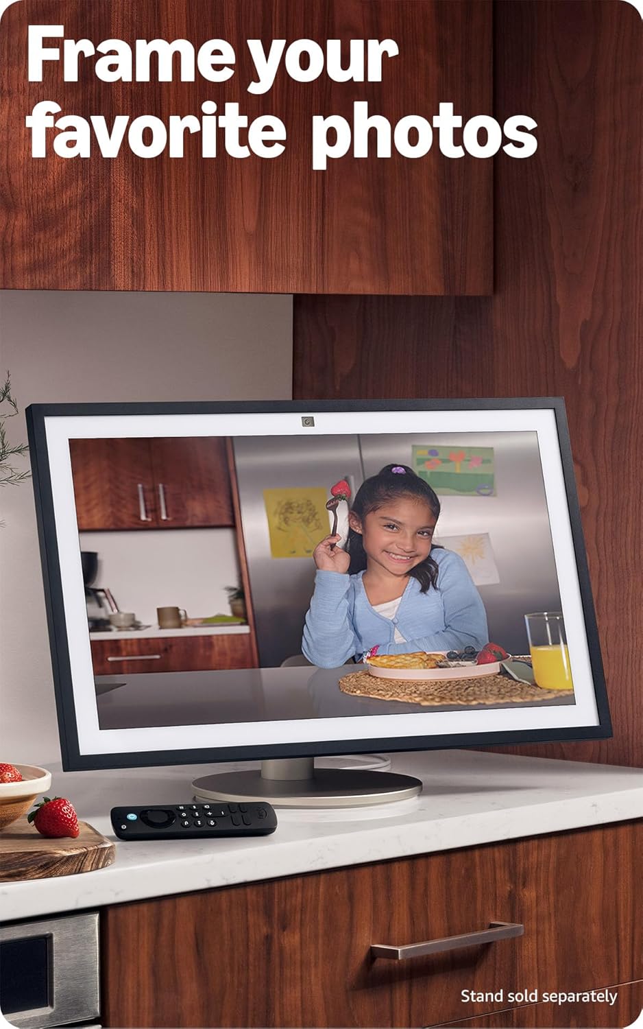 Amazon Echo Show 21 (newest model), Full HD 21" kitchen hub for home organization, with built-in Fire TV and Alexa+ Early Access - Image 8