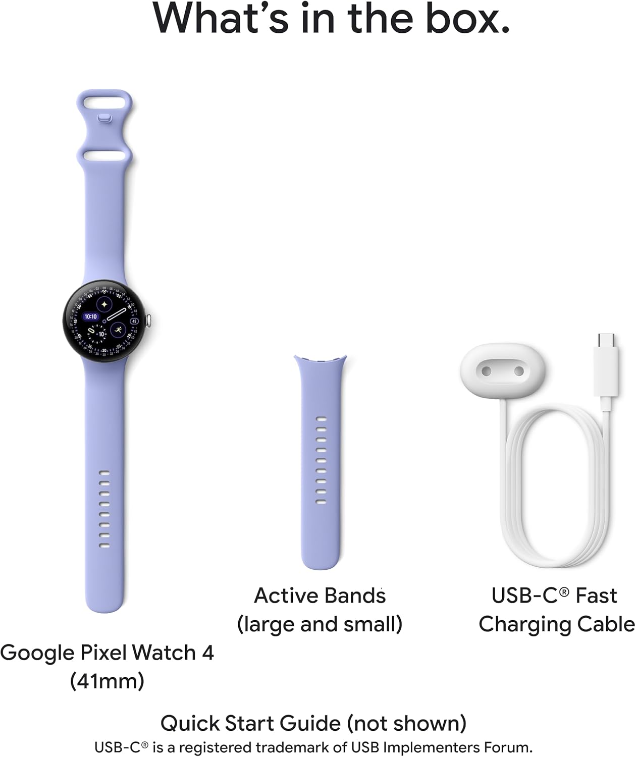 Google Pixel Watch 4 (41mm) - Android Smartwatch with Heart Rate and Sleep Tracking - 30-Hour Battery - Fitness Tracking - Google AI - Polished Silver Aluminum Case - Iris Active Band - Wi-Fi - Image 12