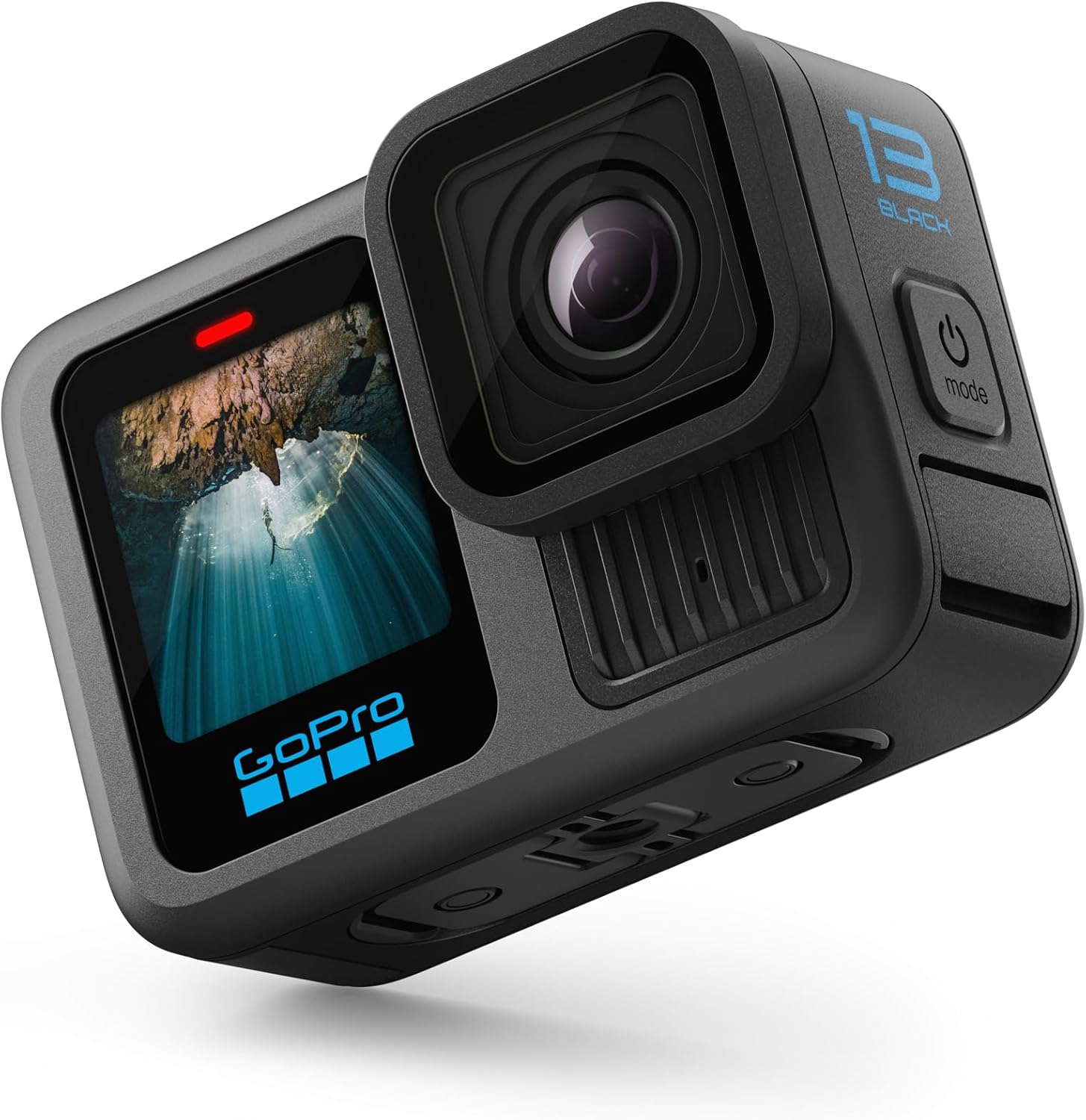 GoPro HERO13 Black - Waterproof Action Camera with 5.3K60 Video, 27MP Photo + Compatability with HB-Series Lenses - Image 2